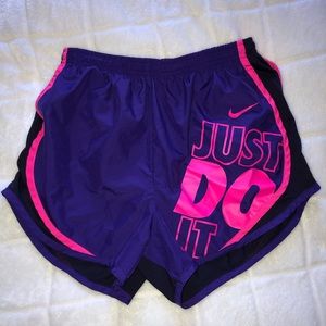Purple Nike Shorts